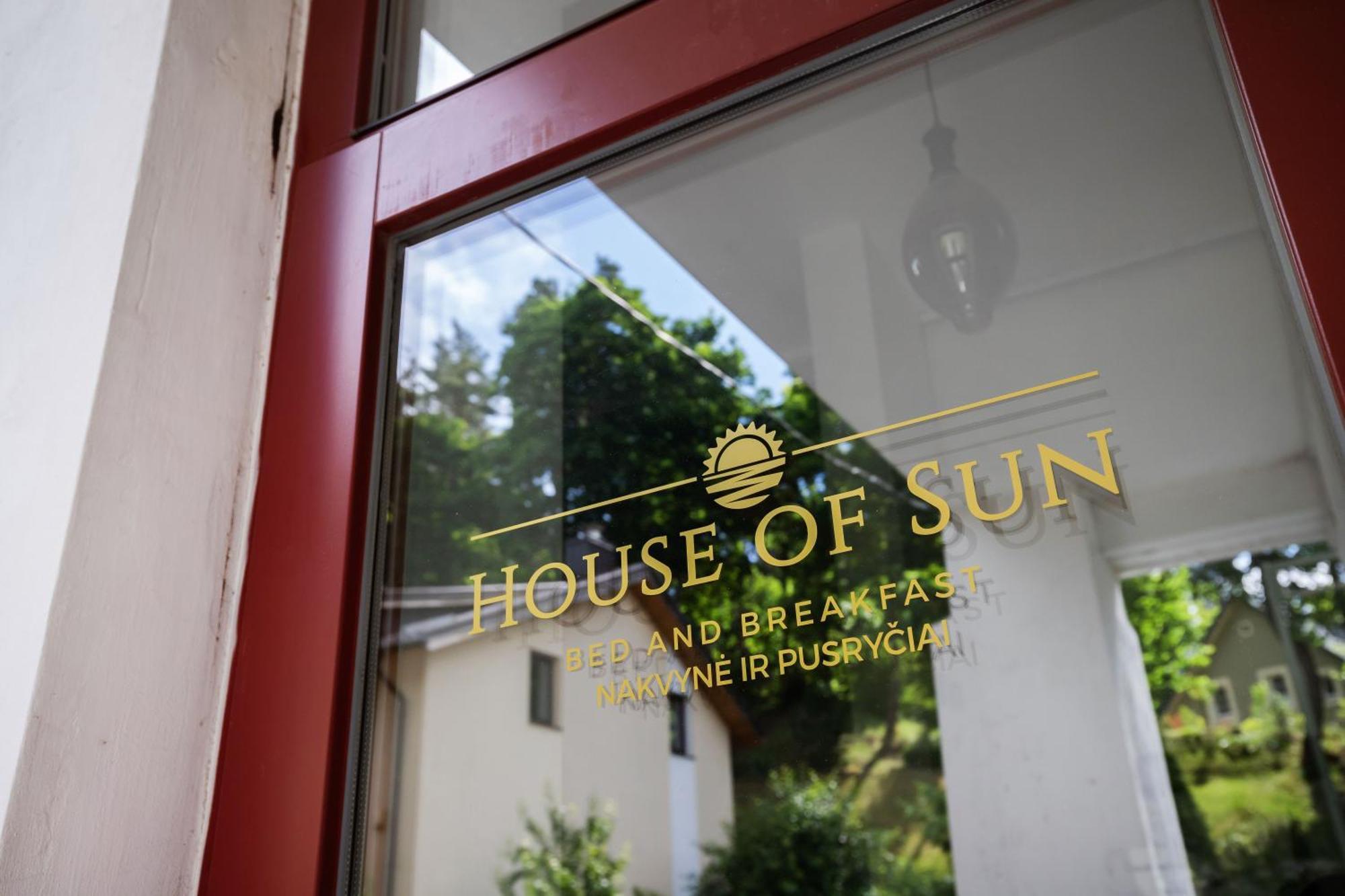 Bed and Breakfast House Of Sun Wilna Exterior foto