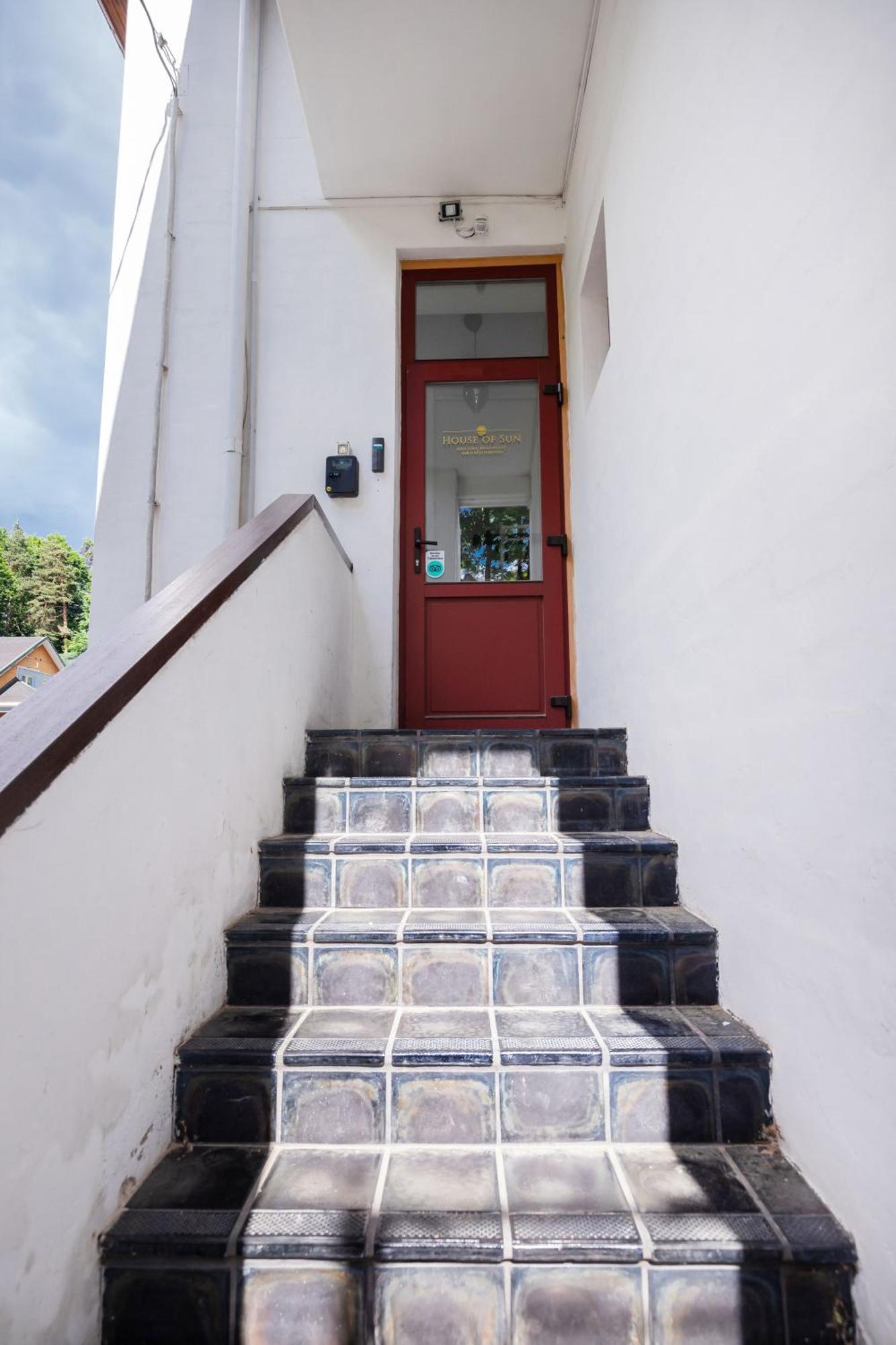Bed and Breakfast House Of Sun Wilna Exterior foto