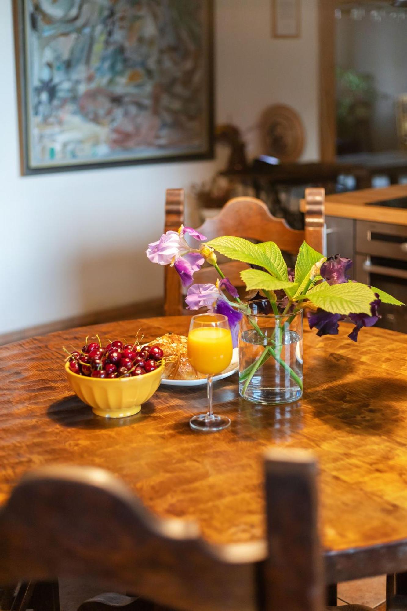 Bed and Breakfast House Of Sun Wilna Exterior foto