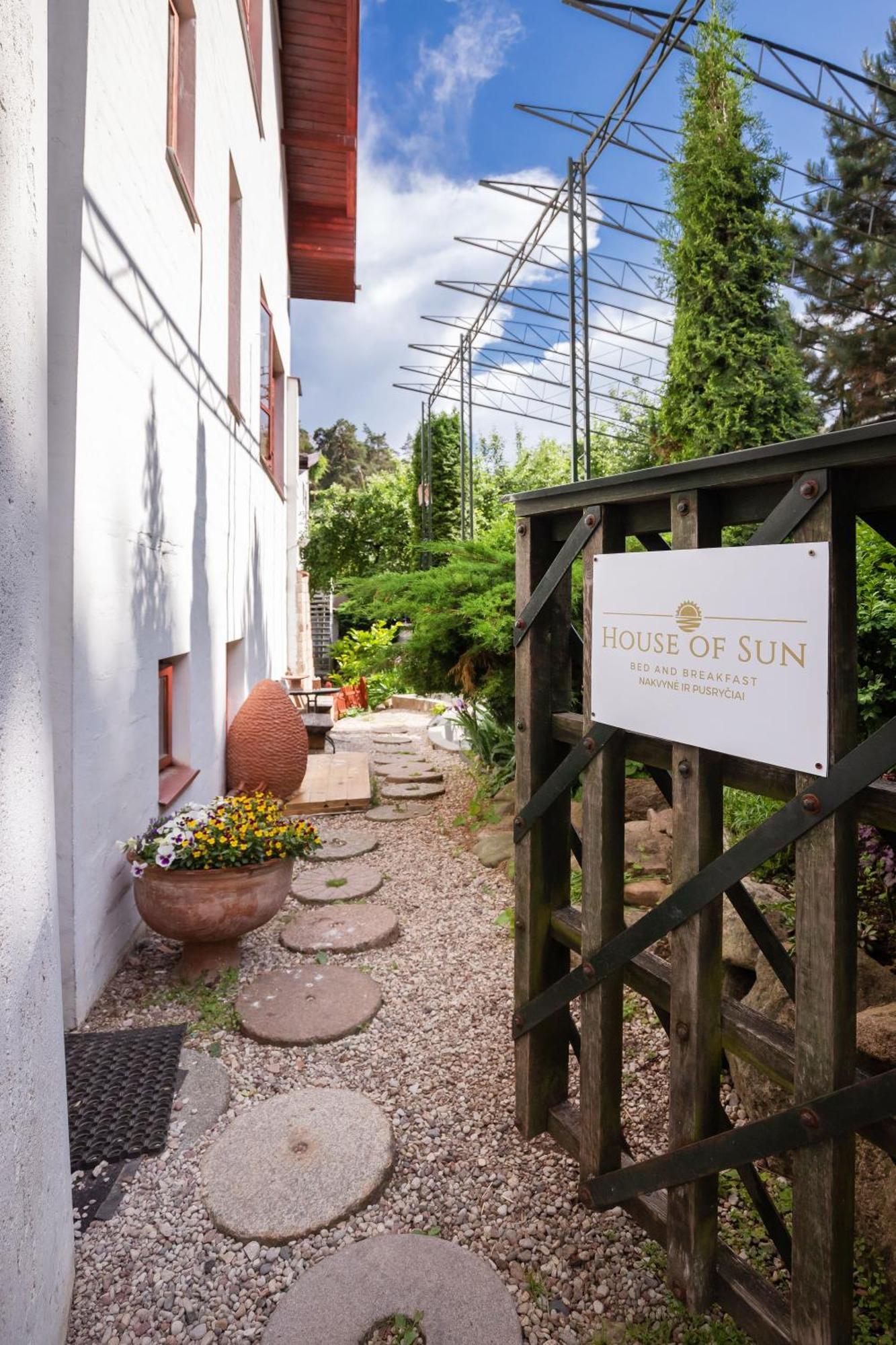 Bed and Breakfast House Of Sun Wilna Exterior foto