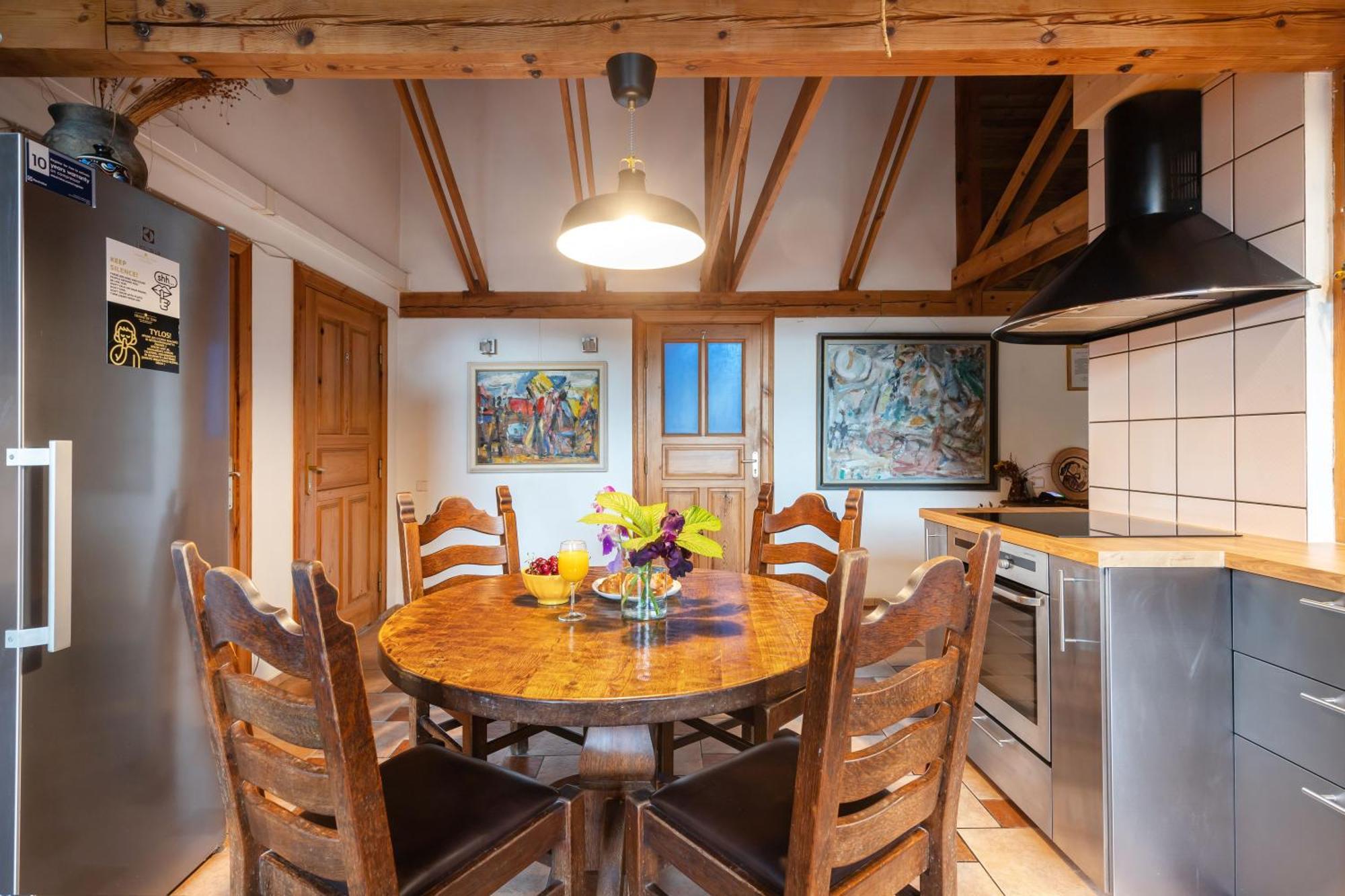 Bed and Breakfast House Of Sun Wilna Exterior foto