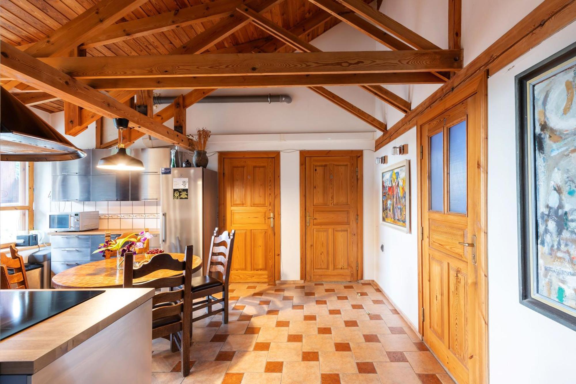 Bed and Breakfast House Of Sun Wilna Exterior foto