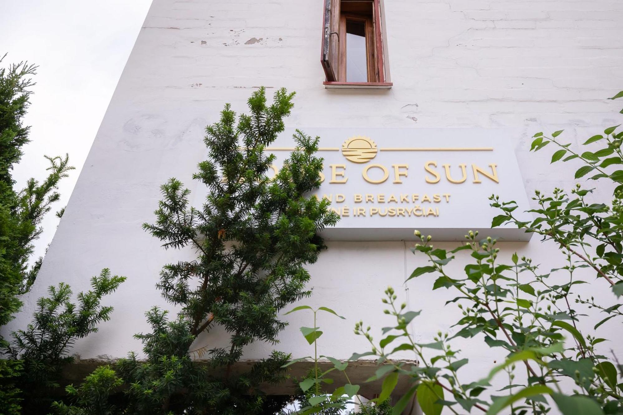 Bed and Breakfast House Of Sun Wilna Exterior foto