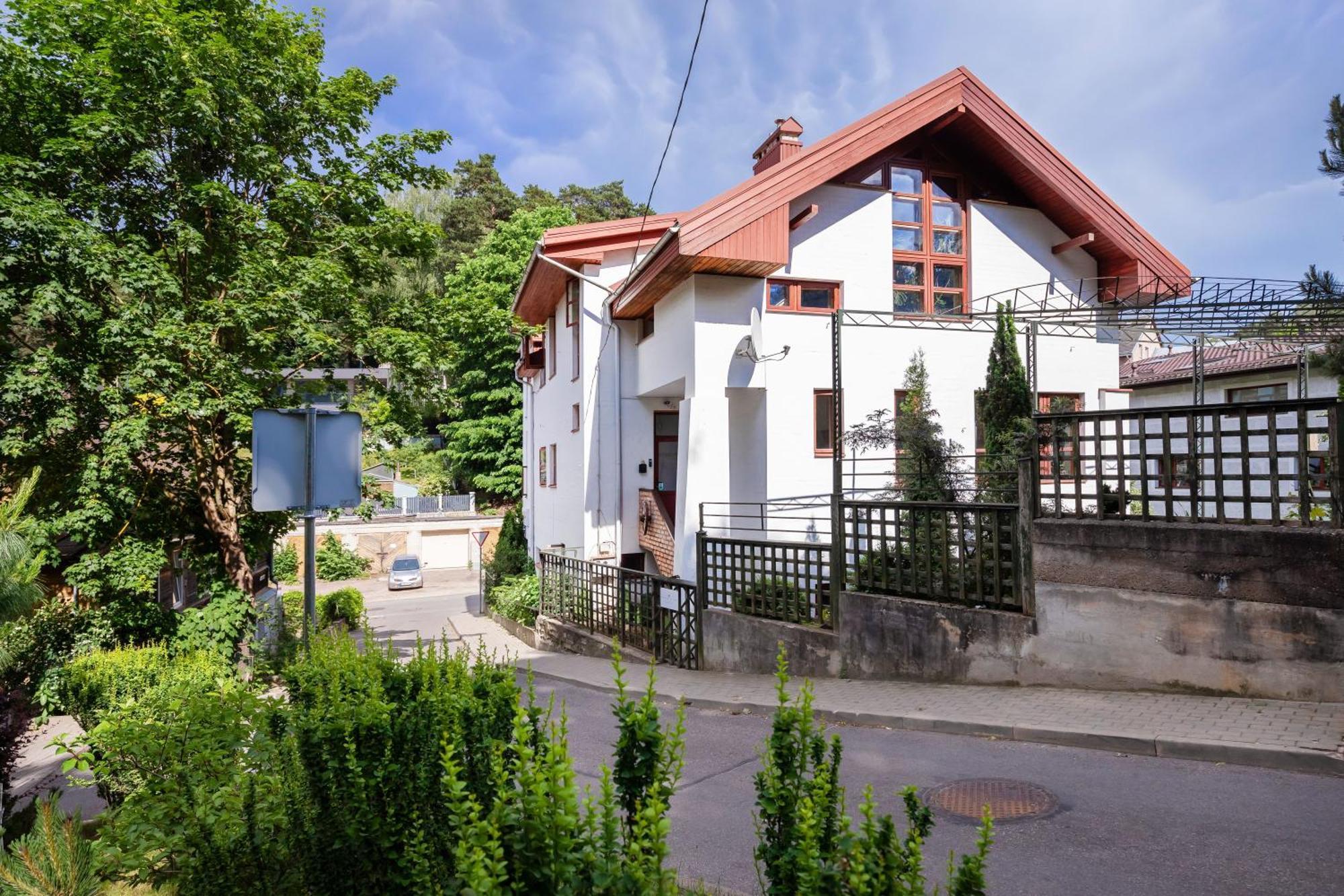Bed and Breakfast House Of Sun Wilna Exterior foto