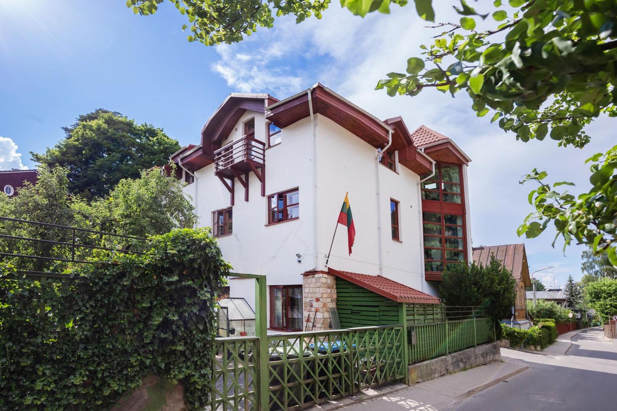 Bed and Breakfast House Of Sun Wilna Exterior foto