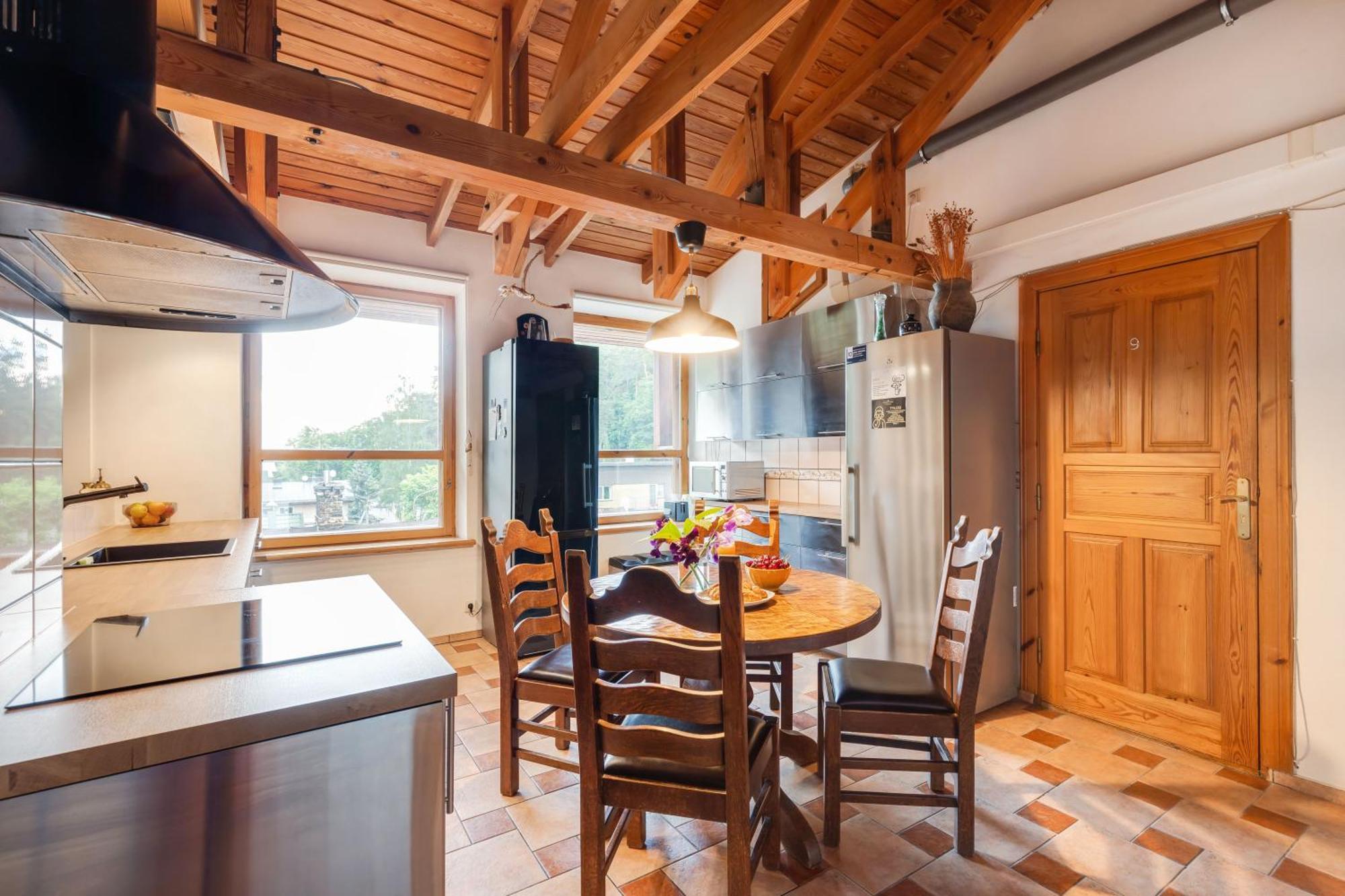 Bed and Breakfast House Of Sun Wilna Exterior foto
