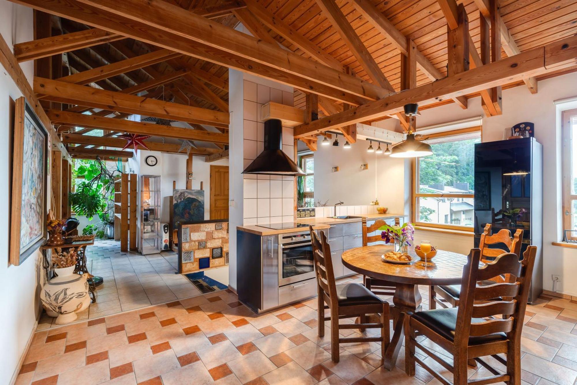 Bed and Breakfast House Of Sun Wilna Exterior foto
